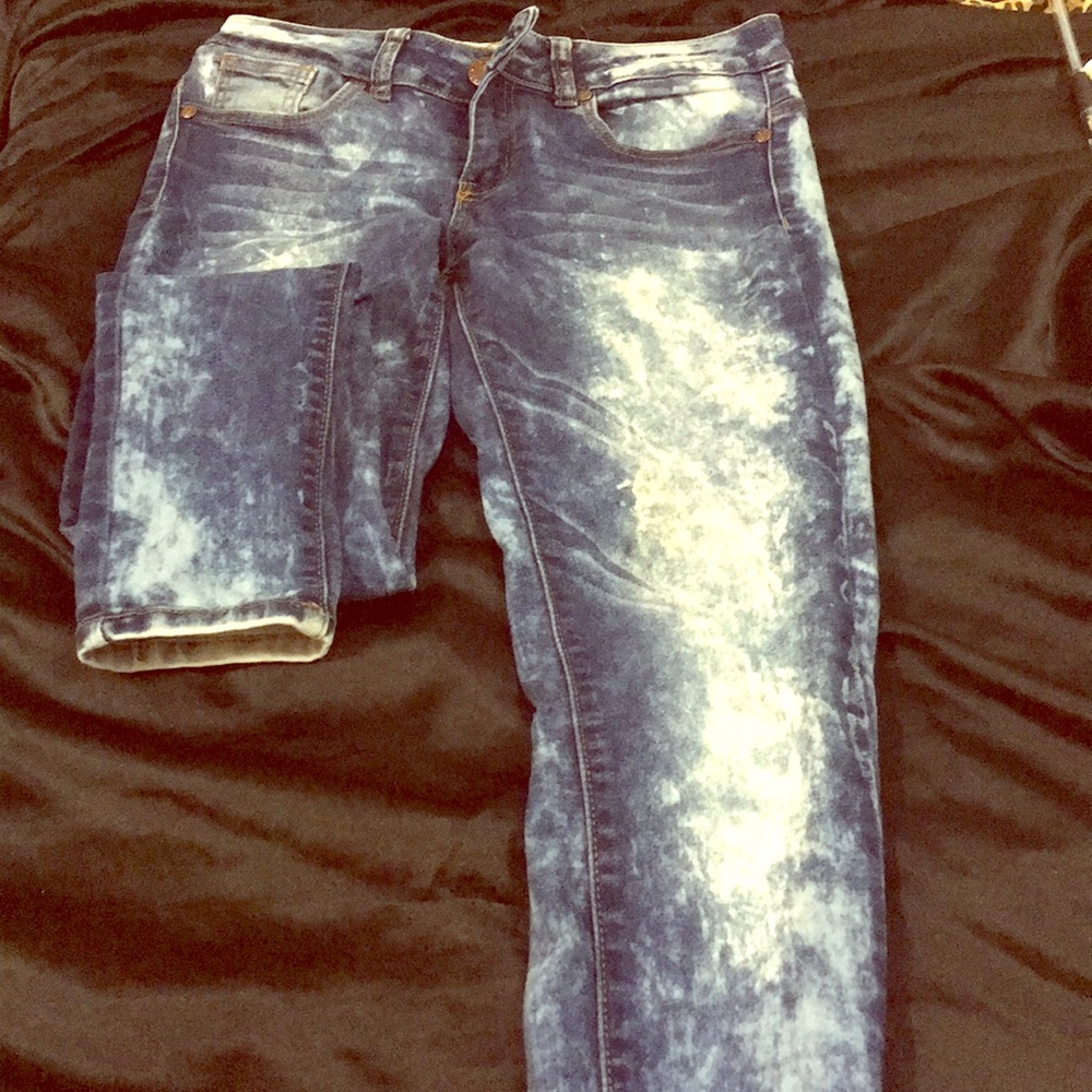 Skinny jeans